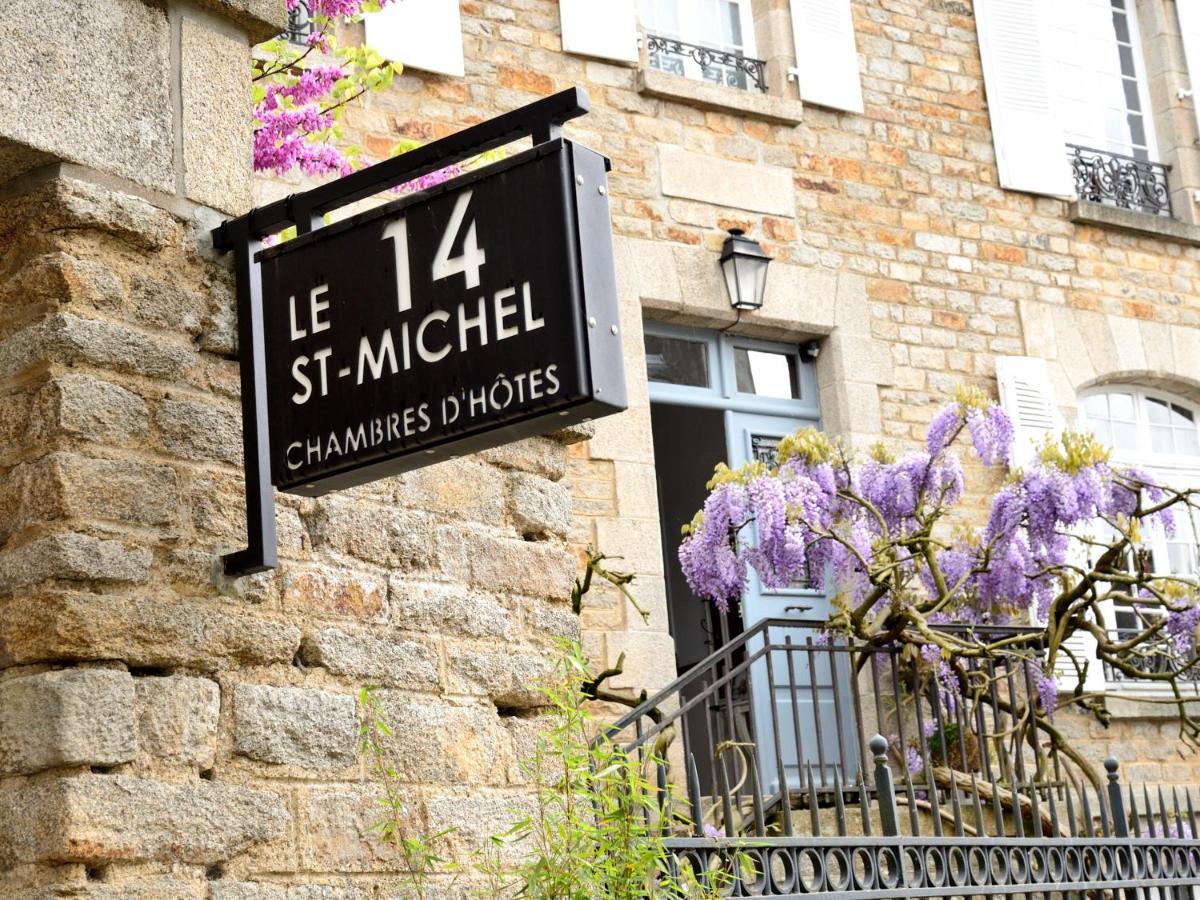 Le 14 St Michel Bed & Breakfast Josselin Luaran gambar