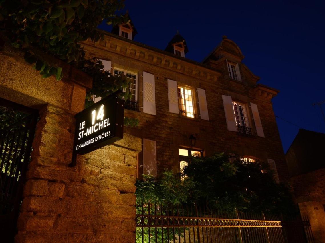 Le 14 St Michel Bed & Breakfast Josselin Luaran gambar