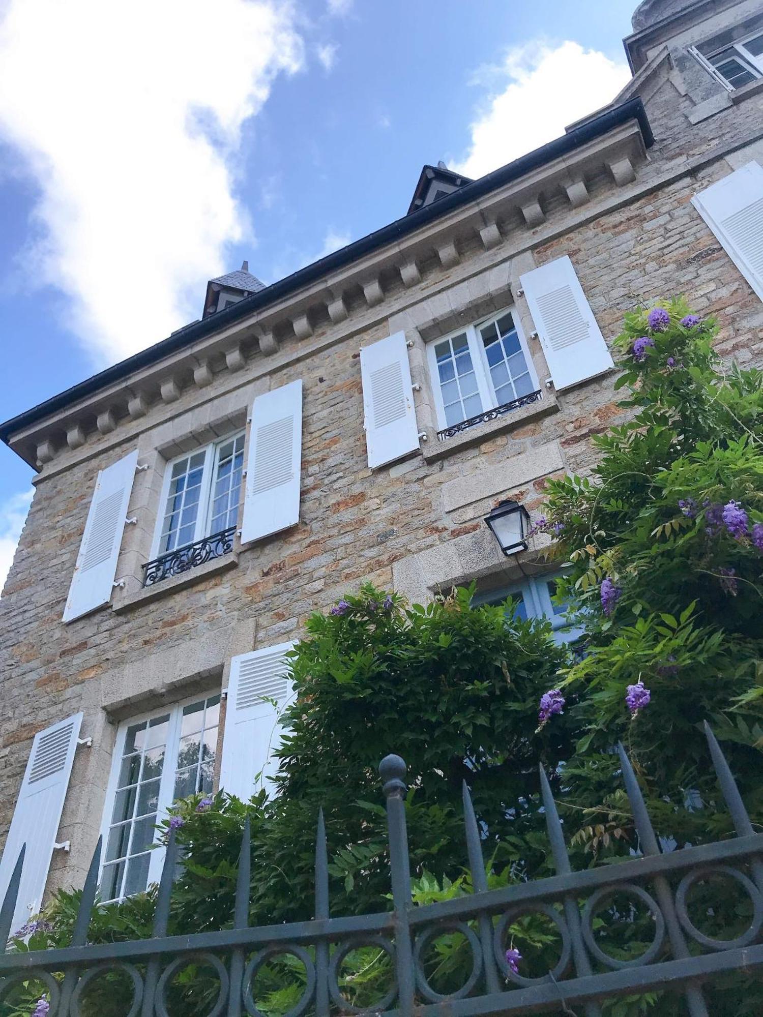 Le 14 St Michel Bed & Breakfast Josselin Luaran gambar