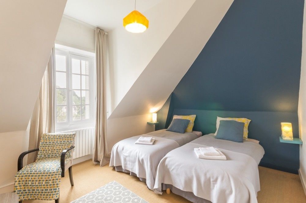 Le 14 St Michel Bed & Breakfast Josselin Luaran gambar