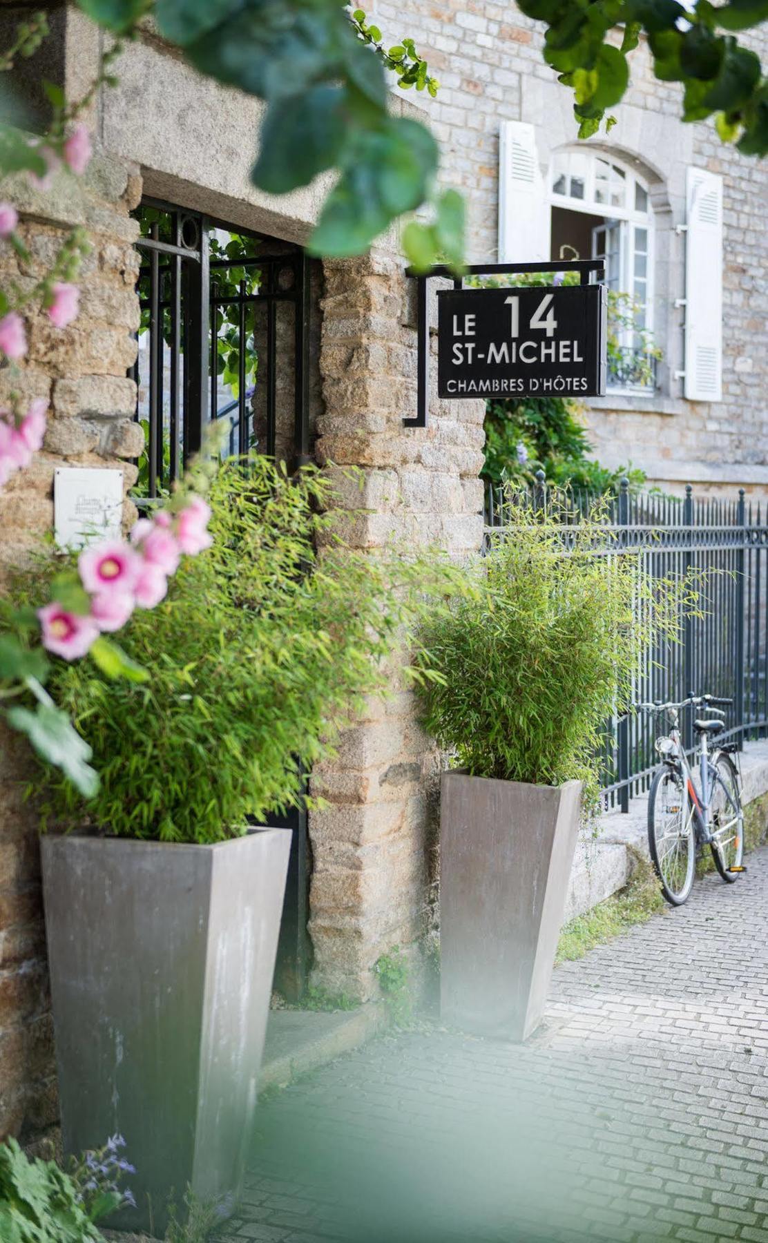 Le 14 St Michel Bed & Breakfast Josselin Luaran gambar